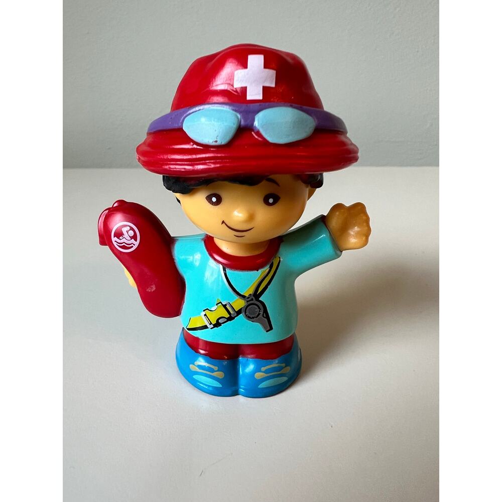 Fisher-Price Little People Lifeguard Steven Figure Toy 2016